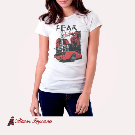 Camisa Damas Cuello Redondo