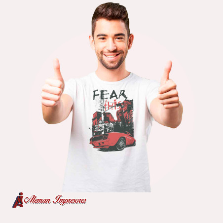 Camisa Caballero Cuello Redondo