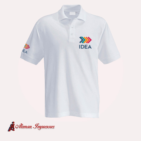 Camisa Polo Caballero Personalizada