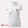 Camisa polo personalizada para mujer