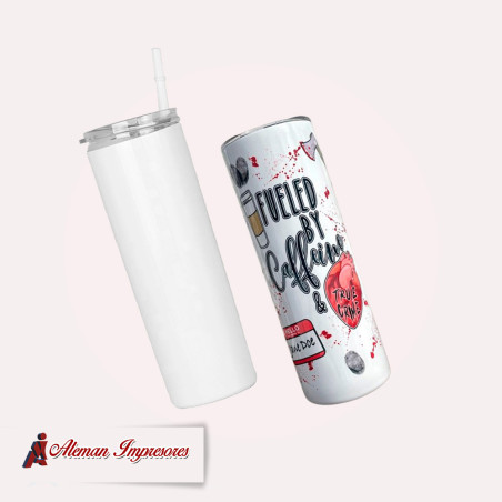 Vaso acero skinny 30oz personalizado