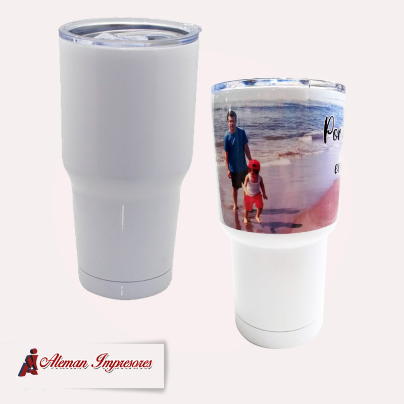 Vaso Acero doble nivel 30oz personalizado