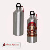 Botella deportiva aluminio 600ml silver personalizada