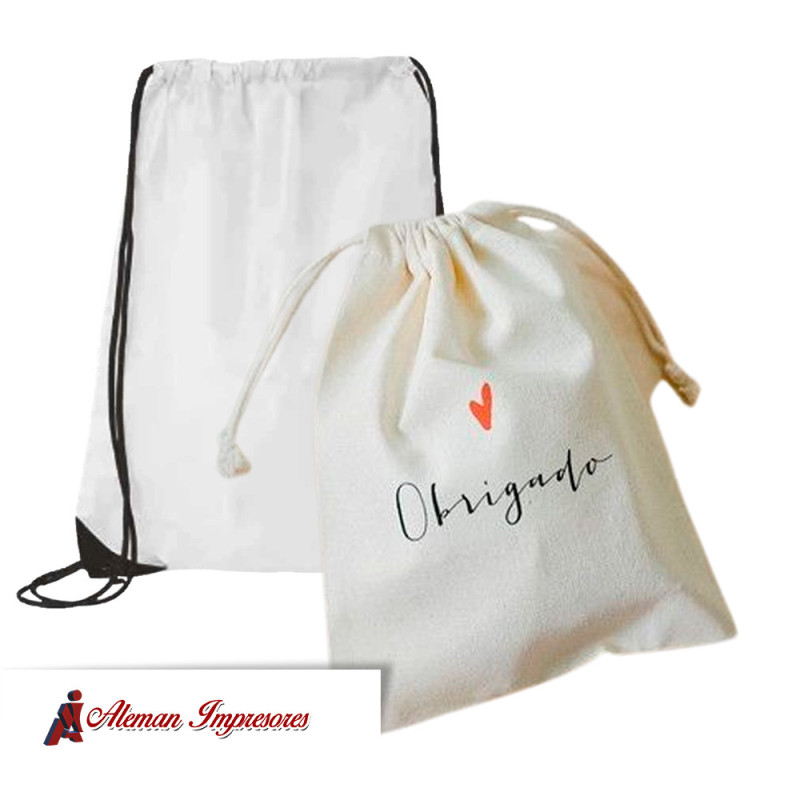 Bolso deportivo 36x42cm personalizado