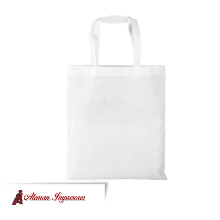 Bolsa poliéster 35x37cm personalizada