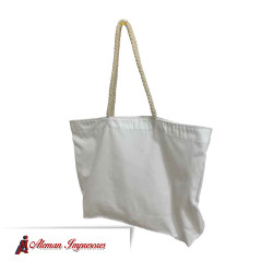 Bolsa canvas 36x39cm personalizada