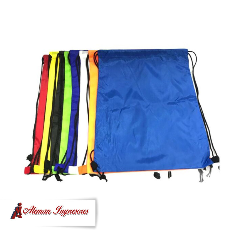Mochila Gymbag Personalizada 42×34cm - Calidad y Entrega Rápida
