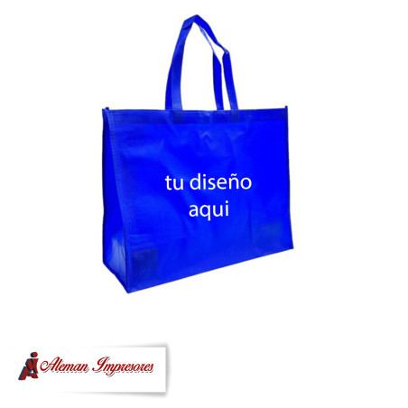Bolsa Ecológica Personalizada 50x40x20cm - Calidad en El Salvador