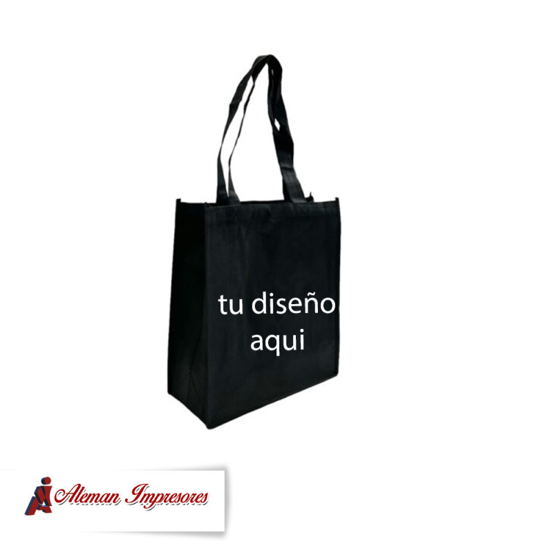 Bolsa Ecológica 33x38x15cm - Serigrafía de Alta Calidad y Rapídez 🇸🇻
