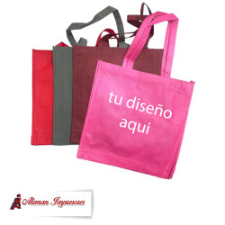 Bolsa Ecológica 35x35x8cm - Personalización y Entrega Rápidar 🌿