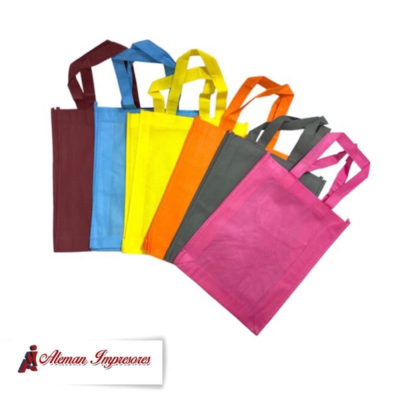 Bolsa Ecológica 25x33x8cm Vertical - Personalización en El Salvador 🌿