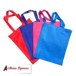 Bolsa Ecológica 30x38x10cm - Personalización Aleman Impresores 🌿