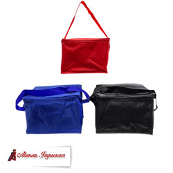 Lonchera de Nylon Térmica 20x14x14cm -Peronalizada 🍱