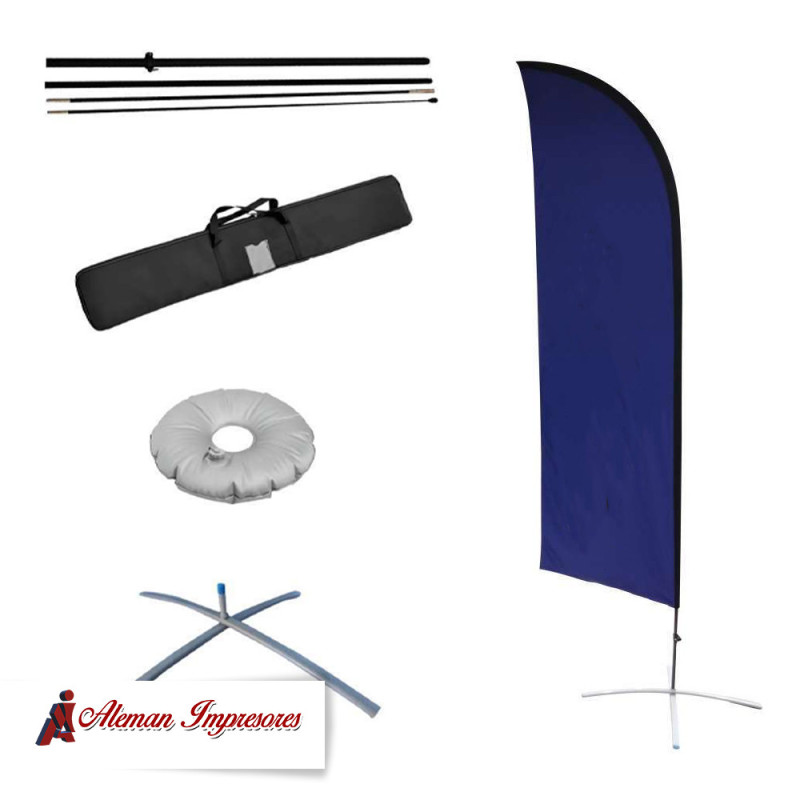 Soportes para Banderola Mayorista B2B  | Bases y Soportes EL Salvador
