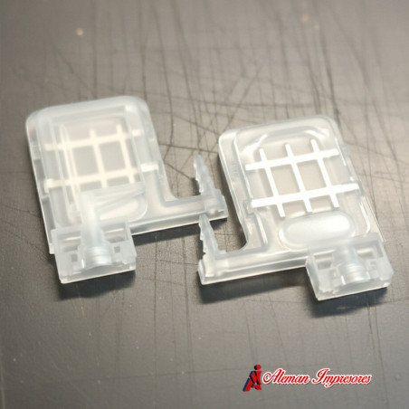 🚀 Damper XP600 Ecosolvente: Adiós a las Líneas en Blanco