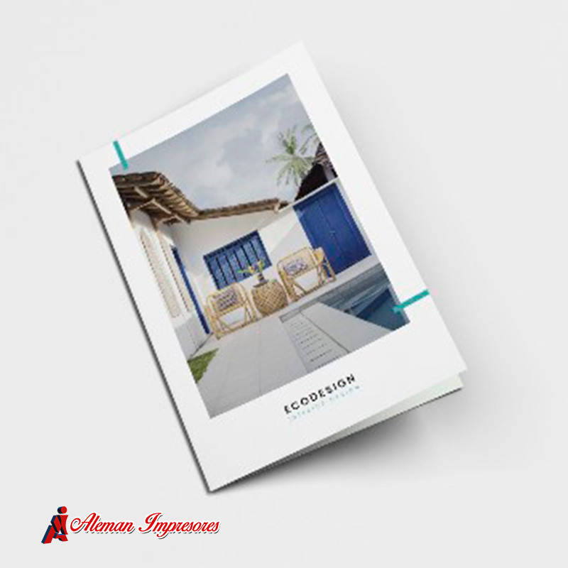Impresión de Díptico corporativos | Diseños Creativos para Tu Negocio