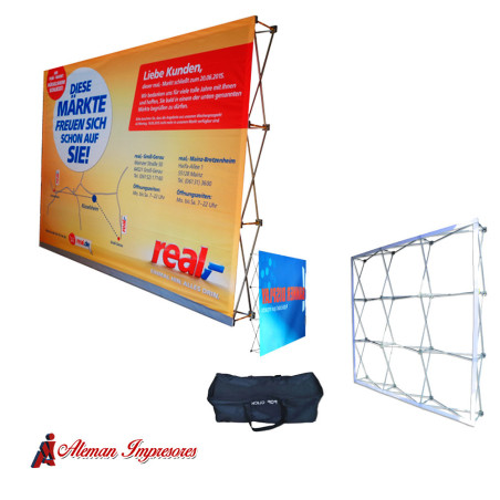 Backing Personalizado para Eventos | Imprime Calidad